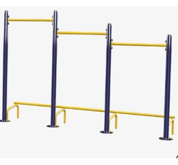 Jogo de Barras Fixa 3 Alturas